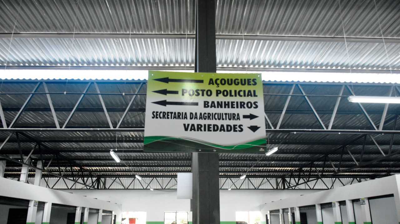 Camacã: Centro de Abastecimento (Mercado Municipal) é entregue com homenagem